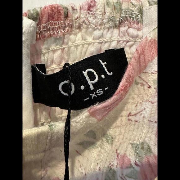 Tuckernuck OPT Rosita Floral Midi Dress NWT Extra Small XS - Picture 4 of 4